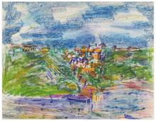 Sans titre (Paysage), vers 1951