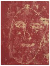 Sans titre (Visage rouge), vers 1955-60