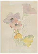 Sans titre (Bouquet de fleurs), vers 1960-65