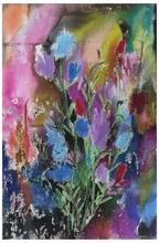 Floral piece N° III" (bouquet de tulipes)