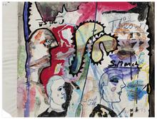 Sans titre (S. March), 1973
