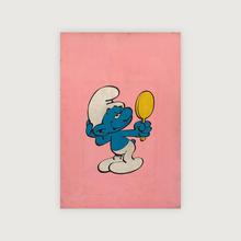 Schtroumpf coquet —