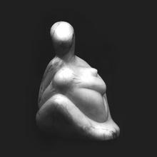 Maternité assise - 1976