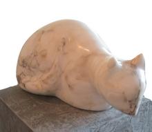 Chat couché - 1986