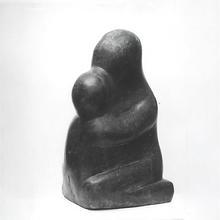 Mère et enfant - 1990
