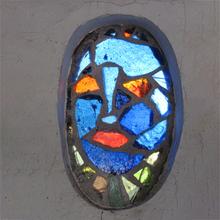 Autoportrait en bleu - 1968