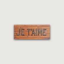 Je t'aime — 1988