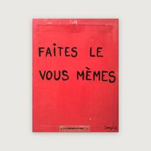 La Révolution, faites le vous même