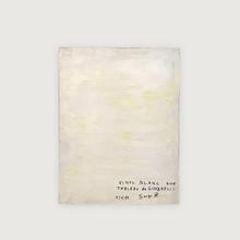Vinyl Blanc sur tableau de Giovanelli — 1988