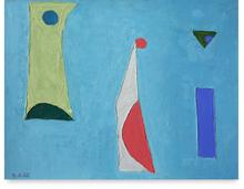 Still Life with Bottles. Nature vivante-2, 1960