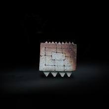 Crète dentelée traits et points, 1970