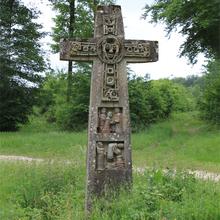 Croix des Mouillères, 1950
