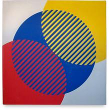 Rayure sur fond blanc — 2001