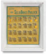 Solid Brass Padlocks - 1961