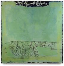Sans titre, vert - 1996