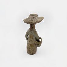 Femme au grand chapeau (bouquetière), 1967