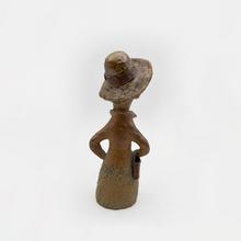 Les mains sur les hanches (bouquetière), 1971