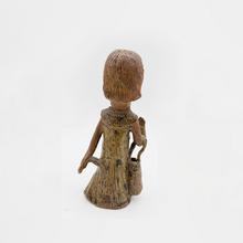 Femme au col ample (Bouquetière), 1972