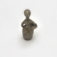 Femme au tablier fleuri (Bouquetière), 1949