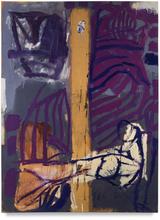 Femme allongée - 1993
