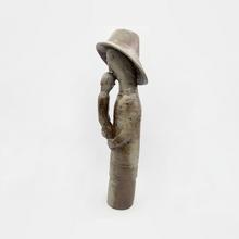 Haute maternité au chapeau, 1956