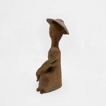Femme au chapeau à l'enfant, 1958