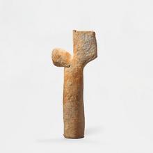 Petite colonne et tête, 2002