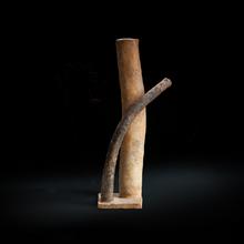 Deux tiges, une noire, une blanche, 1985