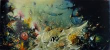 Décoration aquatique, 1958