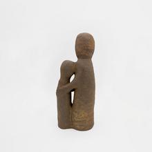 Femme et enfant debout, 1957