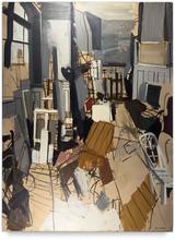 Nappe blanche, circa 1971-1974