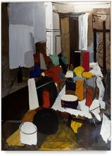 Lambris gris, 1971-1974