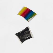 Série des Papiers roulés - Papier roulé n°01 - 1980-1981