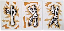 Peinture Triptyque IX - 2024