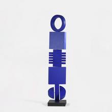 Structure bleue mobile 3 — 2007