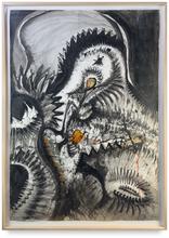 Sans titre (tache orangée) - 1958