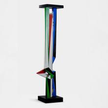 Trois colonnes lumière