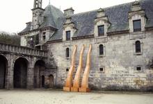 Sculpture. Château de Kerjean - 1998