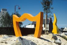 Sculpture. Lanrivoare - circa 1998