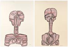 Diptyque, Archéologies blanches III - 1976