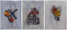 Triptyque, Archéologuies, Hommage à Michel Vachey - 1993