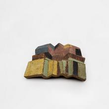 Pliage bleu, 1976