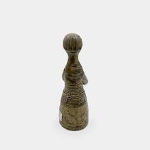 Femme au tablier fleuri (bouquetière), 1950