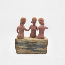 Trois baigneuses, 1980