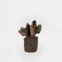 Cinq pousses vertes et roses, 1983