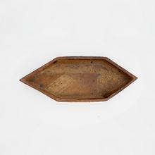 Plat losange marron, 1978