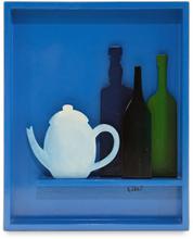 Nature morte aux 3 bouteilles — 