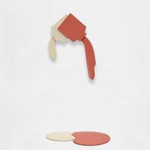 Coulée deux pots (blanche, rose) — 1967-2007