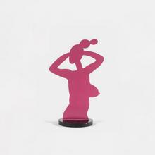 Femme au chignon — 