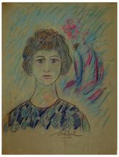 jeune femme — 